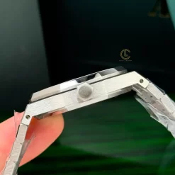 Đồng Hồ Audemars Piguet Royal Oak 37mm 15550ST.OO White Dial Steel Replica 1:1 – Top Quality Version