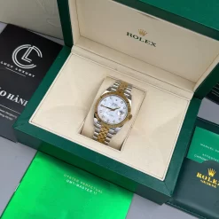 Đồng hồ Rolex Datejust 41mm 126333-0018 MOP Dial Yellow Gold Steel