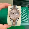 Rolex Datejust 126331-0010 41mm Sundust Dial Rose Gold Steel Replica 1