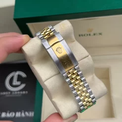 Đồng hồ Rolex Datejust M126333-0012 126333-0012 Oystersteel và vàng vàng, mặt số champagne