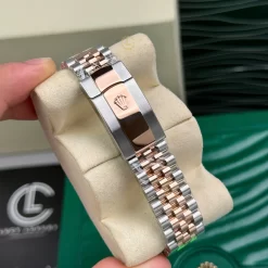 Đồng hồ Rolex Datejust Wimbledon M126331-0016 41mm Rose Gold Steel Replica 1:1 – Top Quality Version