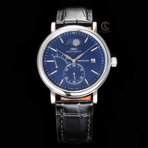 Đồng hồ IWC Portofino IW516405 Blue Dial 45mm Replica 1:1 – Top Quality Version