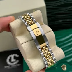 Đồng Hồ Rolex Datejust 126333 41mm Mặt Số Wimbledon Yeloow Gold Steel Replica 1:1 – Top Quality Version