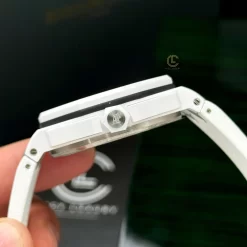 Đồng hồ Audemars Piguet Royal Oak Offshore Diver 15707 42mm White Dial Ceramic Replica 1:1 – Top Quality Version