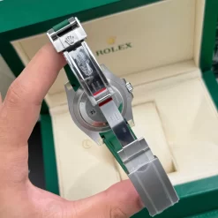 Đồng Hồ Rolex Submariner Date Hulk 116610LV 40mm Rubber Steel Replica 1:1 – Top Quality Version