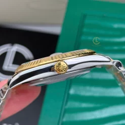 Đồng hồ Rolex Datejust M126333-0012 126333-0012 Oystersteel và vàng vàng, mặt số champagne