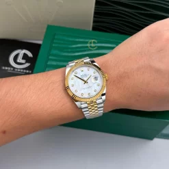 Đồng hồ Rolex Datejust 41mm 126333-0018 MOP Dial Yellow Gold Steel