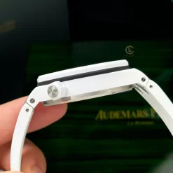 Đồng hồ Audemars Piguet Royal Oak Offshore Diver 15707 42mm White Dial Ceramic Replica 1:1 – Top Quality Version