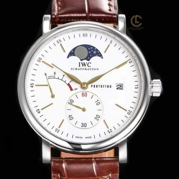 Đồng hồ IWC Portofino IW516405 45mm White Dial