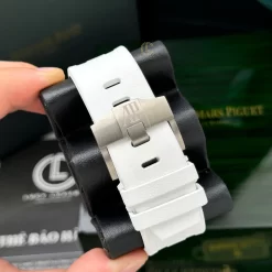 Đồng hồ Audemars Piguet Royal Oak Offshore Diver 15707 42mm White Dial Ceramic Replica 1:1 – Top Quality Version