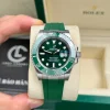 Đồng Hồ Rolex Submariner Date Hulk 116610LV 40mm Rubber Steel Replica 1:1 – Top Quality Version