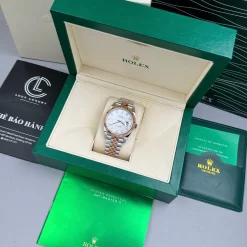 Rolex datejust 126331-0014 41mm MOP Dial Rose Gold Steel Replica 1:1 – Top Quality Version