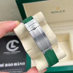 Đồng Hồ Rolex Submariner Date Hulk 116610LV 40mm Rubber Steel Replica 1:1 – Top Quality Version