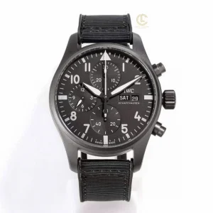 Đồng hồ IWC Pilot’s Chronograph TOP GUN IW388106 41mm Ceramic Replica 1:1 – Top Quality Version