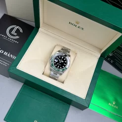 Đồng hồ Rolex GMT-Master II Sprite M126720VTNR-0002 40mm Steel Replica 1:1 – Top Quality Version