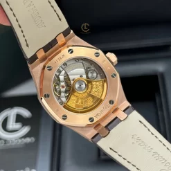 Đồng hồ Audemars Piguet Royal Oak Selfwinding 15300OR.OO.D088CR.02 39mm White Dial Rose Gold Replica 1:1 – Top Quality Version
