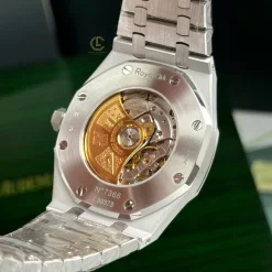 Đồng hồ Audemars Piguet Royal Oak Frosted Gold 15410BC.GG.1224BC.01 41mm Blue Dial Steel Replica 1:1 – Top Quality Version