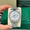 Đồng Hồ  Rolex Sky Dweller 336934-0003 42mm White Dial Replica 1:1 – Top Quality Version