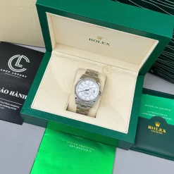 Đồng Hồ  Rolex Sky Dweller 336934-0003 42mm White Dial Replica 1:1 – Top Quality Version