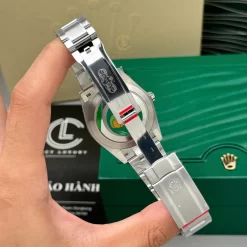 Đồng hồ Rolex Oyster Perpetual 126000-0005 36mm Green Dial Replica 1:1 – Top Quality Version