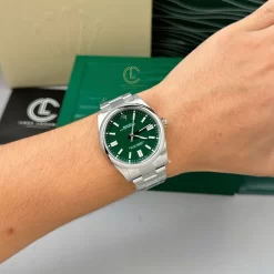 Đồng hồ Rolex Oyster Perpetual 126000-0005 36mm Green Dial Replica 1:1 – Top Quality Version