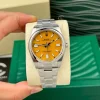 Đồng hồ Rolex Oyster Perpetual 126000-0004 36mm Yellow Dial Replica 1:1 – Top Quality Version