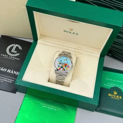 Đồng hồ Rolex Oyster Perpetual M126000-0009 36mm elebration Dial Replica 1:1 – Top Quality Version