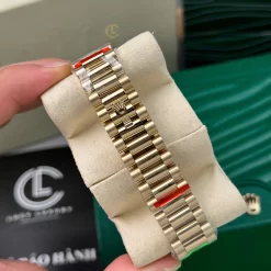 Đồng Hồ Rolex Day-Date 128238-0132 champagne Dial Yellow Gold Replica 1:1 – Top Quality Version
