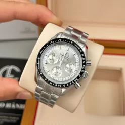 Đồng Hồ Omega Speedmaster Moon Watch 310.30.42.50.04.001 42mm White Dial Replica 1:1 – Top Quality Version