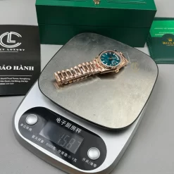Đồng Hồ Rolex Everose Gold Day-Date 36mm 128235-0085 Rose Gold Replica 1:1 – Top Quality Version