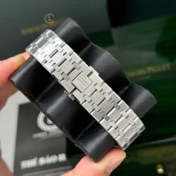 Đồng Hồ Audemars Piguet Royal Oak 15407ST.OO 41mm Skeleton Dial Steel Replica 1:1 – Top Quality Version