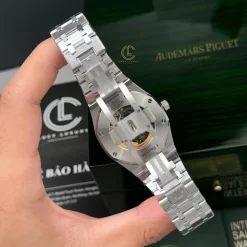 Đồng Hồ Audemars Piguet Royal Oak 15407ST.OO 41mm Skeleton Dial Steel Replica 1:1 – Top Quality Version