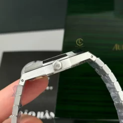 Đồng Hồ Audemars Piguet Royal Oak 15407ST.OO 41mm Skeleton Dial Steel Replica 1:1 – Top Quality Version