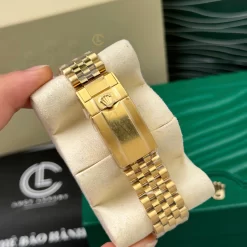 Đồng hồ Rolex GMT-Master II M126718GRNR-0001 40mm Black Dial Yellow Gold Replica 1:1 – Top Quality Version