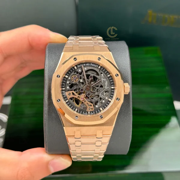 Đồng hồ Audemars Piguet Royal Oak Openworked Extra-thin 15204OR.OO.1240OR.01