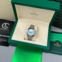 Rolex Dayotna Cosmograph 126506 Ice Blue Dial 40mm Replica 1:1 – Top Quality Version