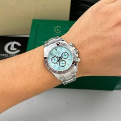 Rolex Dayotna Cosmograph 126506 Ice Blue Dial 40mm Replica 1:1 – Top Quality Version