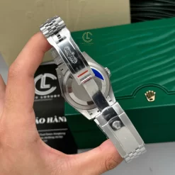 Đồng Hồ Rolex Sky-Dweller White Gold 336934-0002 42mm Green Dial Replica 1:1 – Top Quality Version