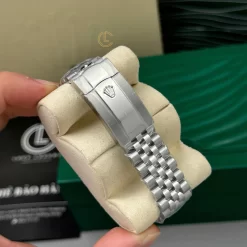 Đồng Hồ Rolex Sky-Dweller White Gold 336934-0008 42mm Black Dial Replica 1:1 – Top Quality Version