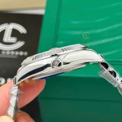 Đồng Hồ Rolex Sky-Dweller White Gold 336934-0008 42mm Black Dial Replica 1:1 – Top Quality Version