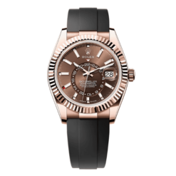 Rolex Oyster Perpetual Sky-Dweller 180gram M326235-0005 42mm Rose Gold Chocolate Dial Replica 1:1 - Top Quality Version