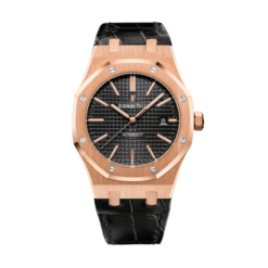 Audemars Piguet Royal Oak Selfwinding 15400OR 41mm Rose Gold Steel Replica 1:1 - Top Quality Version