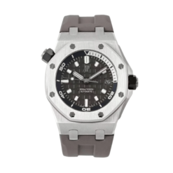 Audemars Piguet Royal Oak Offshore Diver 15720ST 42mm Grey Dial Replica 1:1 - Top Quality Version