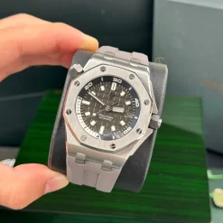 Đồng hồ Audemars Piguet Royal Oak Offshore Diver 15720ST 42mm Stainless Steel Grey Dial 2023
