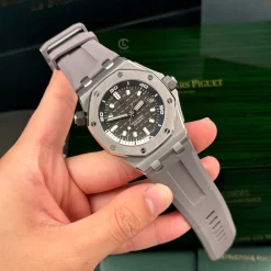 Đồng hồ Audemars Piguet Royal Oak Offshore Diver 15720ST 42mm Stainless Steel Grey Dial 2023