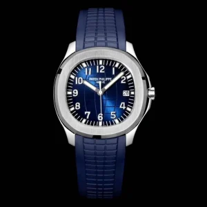 Đồng Hồ Patek Philippe Aquanaut Blue 5168G-010 42mm Blue Dial  Replica 1:1 – Top Quality Version