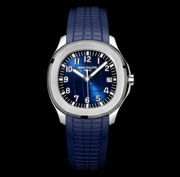 Đồng Hồ Patek Philippe Aquanaut Blue 5168G-010 42mm Blue Dial  Replica 1:1 – Top Quality Version