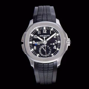 Đồng hồ Patek Philippe Aquanaut 5164A-001 40mm Black Dial Replica 1:1 – Top Quality Version