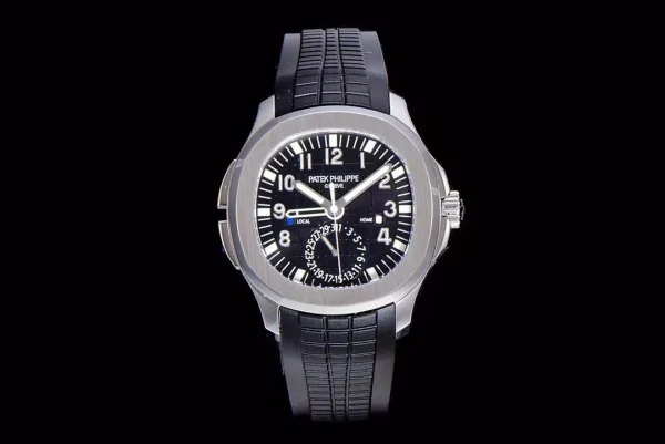 Đồng hồ Patek Philippe Aquanaut 5164A-001 40mm Black Dial Replica 1:1 – Top Quality Version