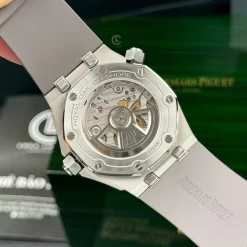 Đồng hồ Audemars Piguet Royal Oak Offshore Diver 15720ST 42mm Stainless Steel Grey Dial 2023